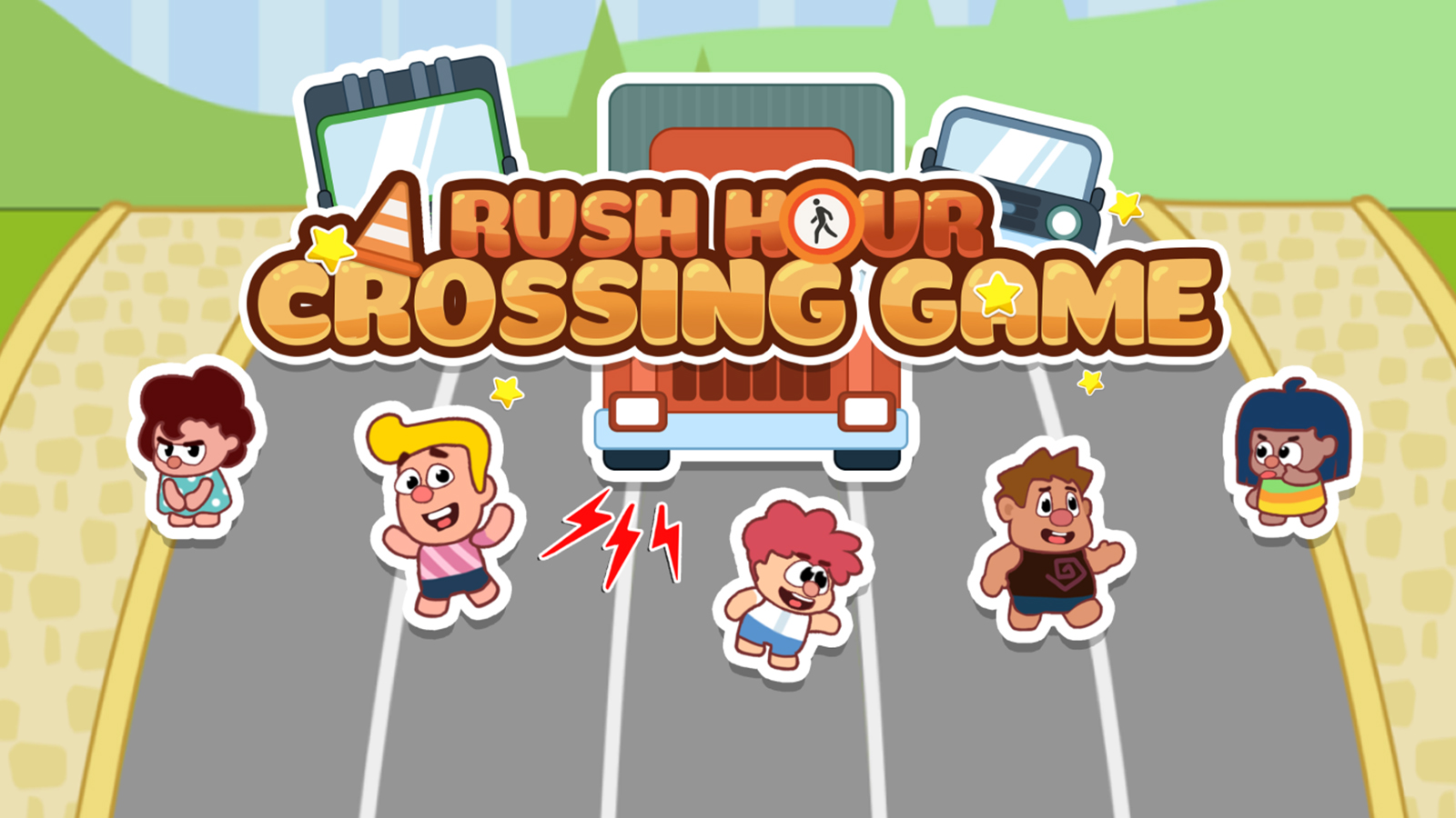 Rush hour - Crossing game